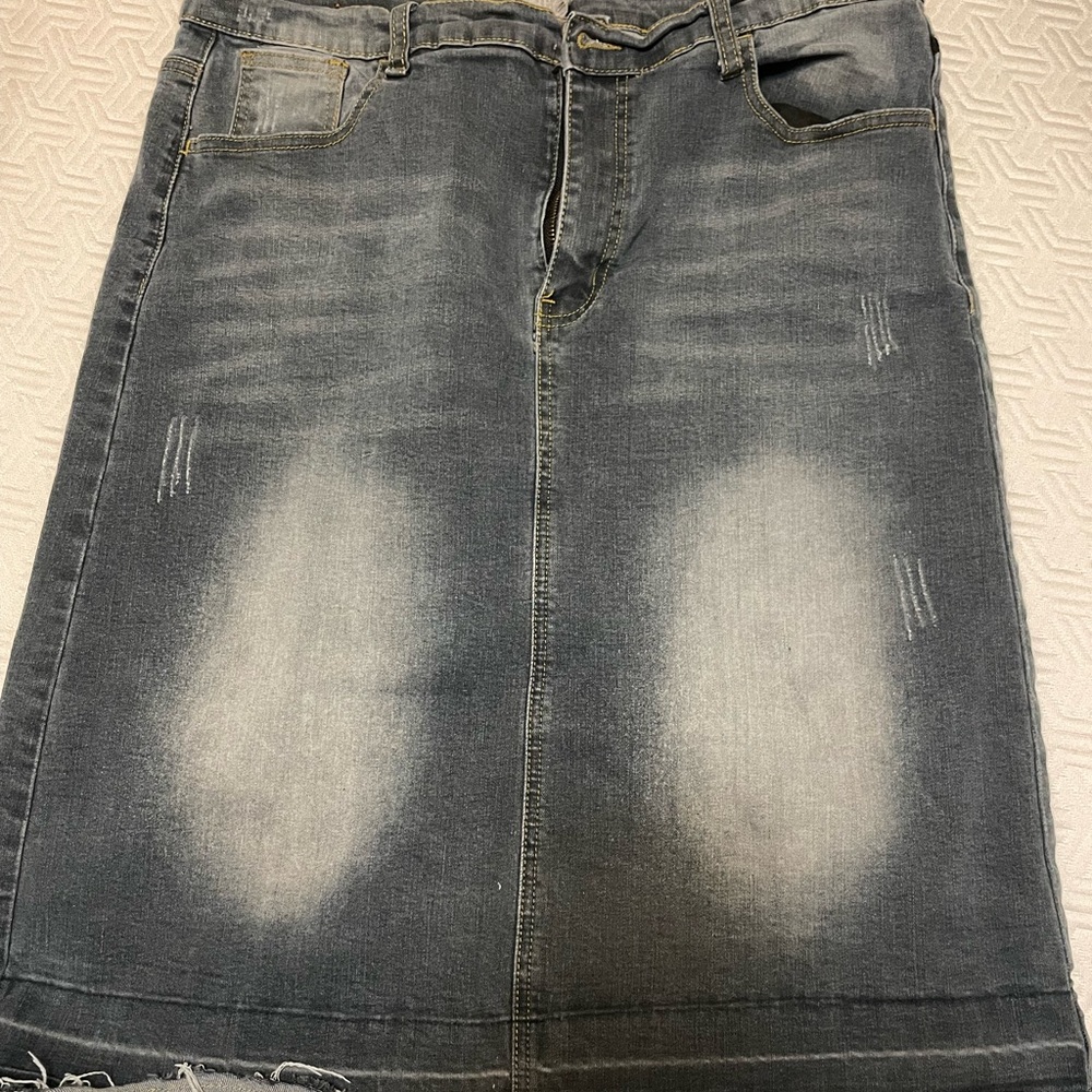 Blue Jean skirt